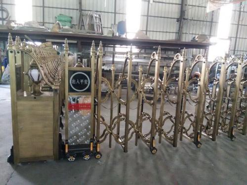 升級電動伸縮門制造工藝是下一個突破口？